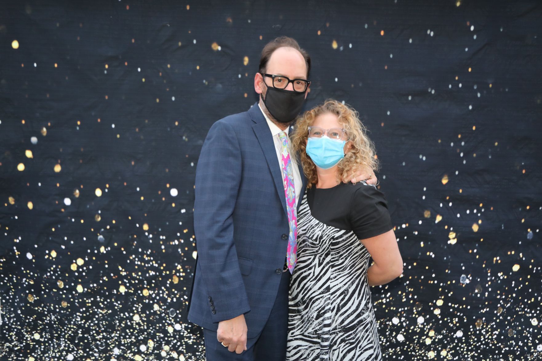 Ephraim and Michelle Mufson